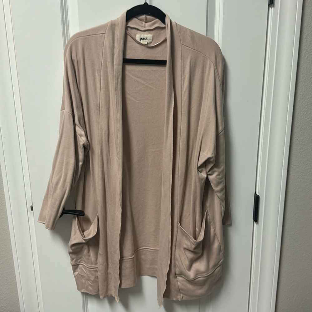 Pact Jacket Cotton